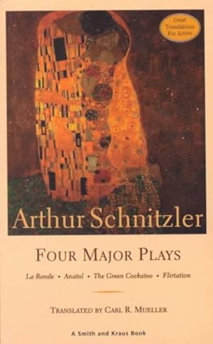 Imagen del vendedor de Arthur Schnitzler : Four Major Plays a la venta por GreatBookPrices
