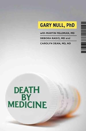 Imagen del vendedor de Death by Medicine a la venta por GreatBookPrices