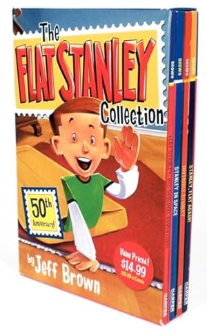 Imagen del vendedor de Flat Stanley Collection Box Set : Flat Stanley, Invisible Stanley, Stanley in Space, and Stanley, Flat Again! a la venta por GreatBookPrices