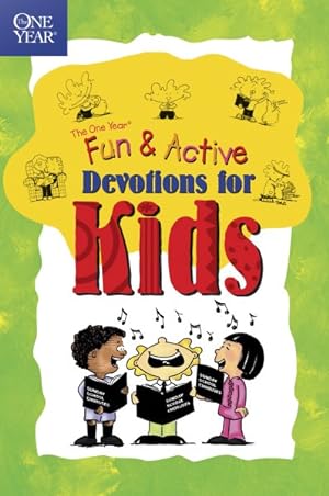 Seller image for One Year Book of Fun & Active Devotions for Kids for sale by GreatBookPrices