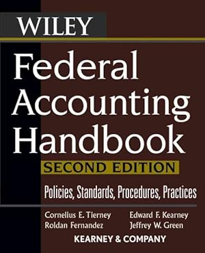 Bild des Verkufers fr Federal Accounting Handbook : Policies, Standards, Procedures, Practices zum Verkauf von GreatBookPrices