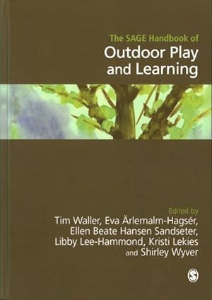 Seller image for Sage Handbook of Outdoor Play and Learning for sale by GreatBookPrices