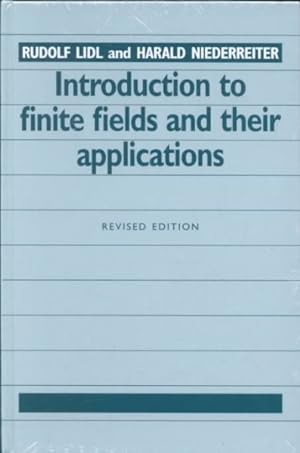 Immagine del venditore per Introduction to Finite Fields and Their Applications venduto da GreatBookPrices