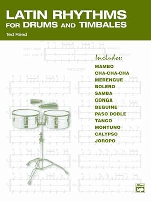 Bild des Verkufers fr Latin Rhythms for Drums and Timbales zum Verkauf von GreatBookPrices