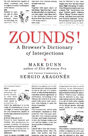 Seller image for Zounds! : A Browser's Dictionary Of Interjections for sale by GreatBookPrices