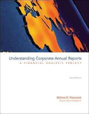 Imagen del vendedor de Understanding Corporate Annual Reports : A Financial Analysis Project a la venta por GreatBookPrices