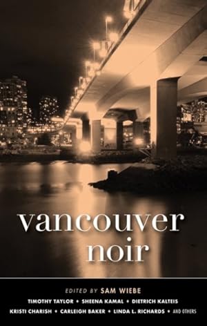 Imagen del vendedor de Vancouver Noir a la venta por GreatBookPrices