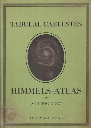 Tabulae Caelestes - Himmels-Atlas von Schurig-Götz