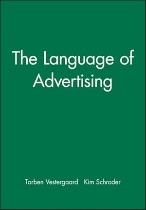 Seller image for Language of Advertising for sale by GreatBookPrices
