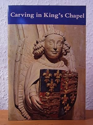 Bild des Verkufers fr Carving in King's Chapel (English Edition) zum Verkauf von Antiquariat Weber