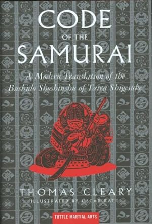 Seller image for Code of the Samurai : A Modern Translation of the Bushido Shoshinsu for sale by GreatBookPrices