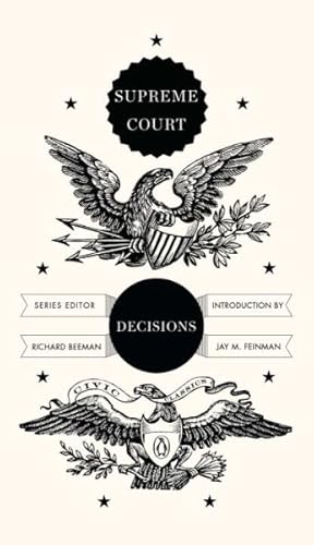 Imagen del vendedor de Supreme Court Decisions a la venta por GreatBookPrices