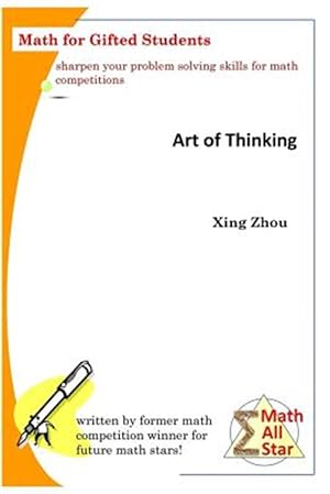 Immagine del venditore per Art of Thinking : Math for Gifted Students venduto da GreatBookPrices