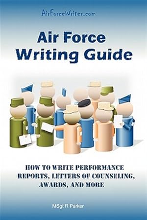Imagen del vendedor de Air Force Writing Guide a la venta por GreatBookPrices
