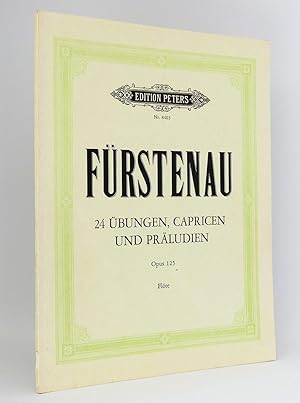 Bild des Verkufers fr Frstenau - 24 bungen, Capricen und Prludien : Fr Flte Opus 125 : (Reihe: Edition Peters, Nr. 8403) zum Verkauf von exlibris24 Versandantiquariat