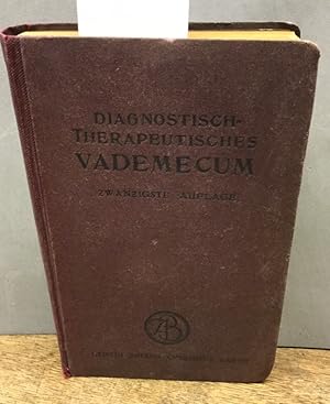 Diagnostisch-therapeutisches Vademecum für Studierende und Ärzte.