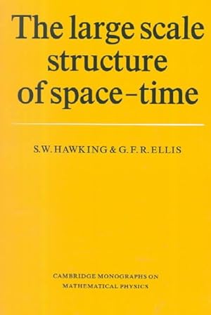 Imagen del vendedor de Large Scale Structure of Space-Time a la venta por GreatBookPrices