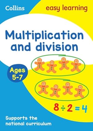 Seller image for Multiplication and Division Ages 5-7 : Ideal for Home Learning for sale by GreatBookPrices