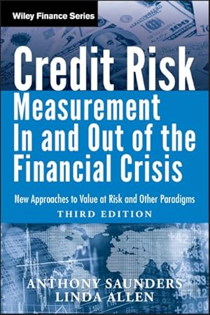 Seller image for Credit Risk Measurement In and Out of the Financial Crisis : New Approaches to Value at Risk and Other Paradigms for sale by GreatBookPrices