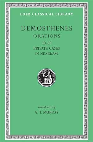 Bild des Verkufers fr Demosthenes Private Orations zum Verkauf von GreatBookPrices