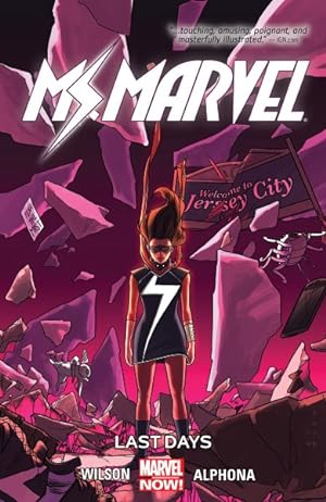Image du vendeur pour Ms. Marvel 4 : Last Days mis en vente par GreatBookPrices