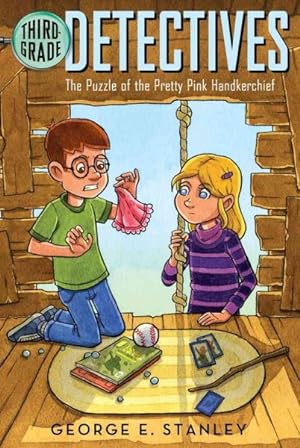 Seller image for Puzzle of the Pretty Pink Handkerchief for sale by GreatBookPrices