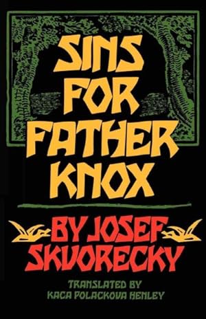 Seller image for Sins for Father Knox for sale by GreatBookPrices