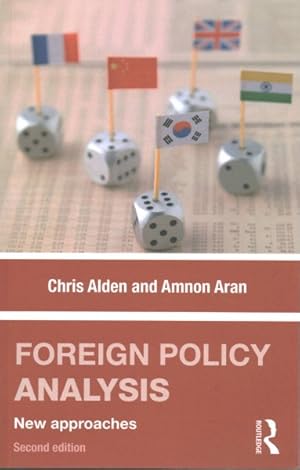 Imagen del vendedor de Foreign Policy Analysis : New Approaches a la venta por GreatBookPrices