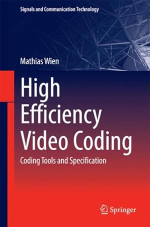 Image du vendeur pour High Efficiency Video Coding : Coding Tools and Specification mis en vente par GreatBookPrices