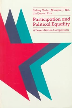 Imagen del vendedor de Participation and Political Equality : A Seven-Nation Comparison a la venta por GreatBookPrices