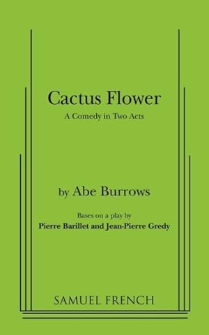 Seller image for Cactus Flower : A Comedy in Two Acts for sale by GreatBookPrices