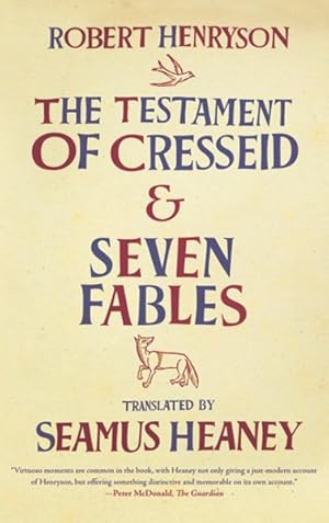 Imagen del vendedor de Testament of Cresseid and Seven Fables a la venta por GreatBookPrices