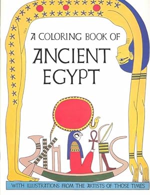 Seller image for Coloring Book of Ancient Egypt for sale by GreatBookPrices
