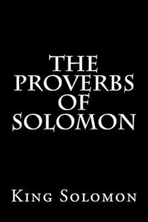 Immagine del venditore per Proverbs of Solomon venduto da GreatBookPrices