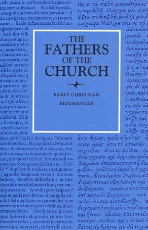 Seller image for Early Christian Biographies for sale by GreatBookPrices