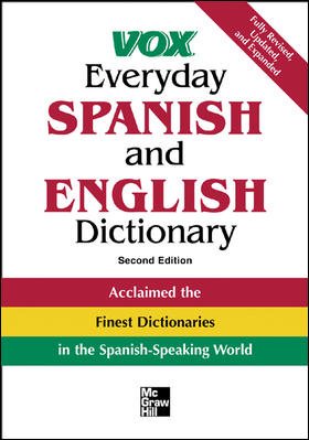 Immagine del venditore per Vox Everyday Spanish And English Dictionary venduto da GreatBookPrices