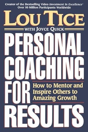 Imagen del vendedor de Personal Coaching For Results a la venta por GreatBookPrices