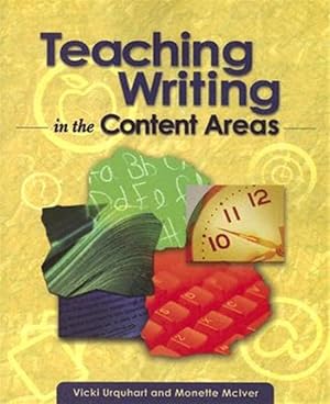 Bild des Verkufers fr Teaching Writing In The Content Areas zum Verkauf von GreatBookPrices