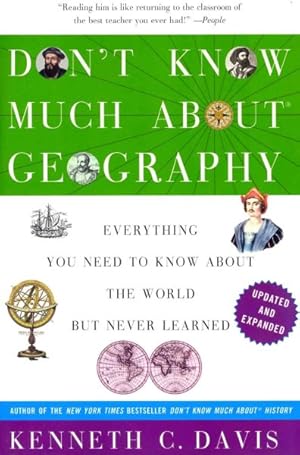 Imagen del vendedor de Don't Know Much About Geography a la venta por GreatBookPrices