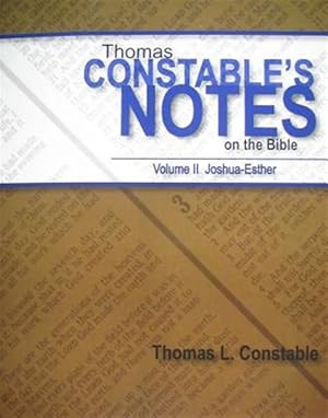 Image du vendeur pour Thomas Constable's Notes on the Bible mis en vente par GreatBookPrices