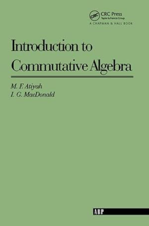 Seller image for Introduction to Commutative Algebra for sale by GreatBookPrices