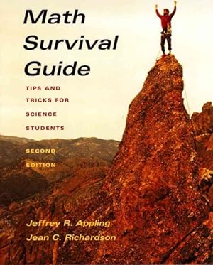Immagine del venditore per Math Survival Guide : Tips and Tricks for Science Students venduto da GreatBookPrices