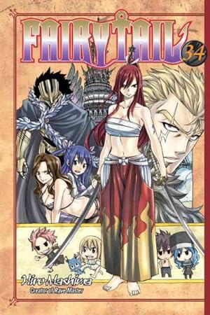 Seller image for Fairy Tail 34 for sale by GreatBookPrices