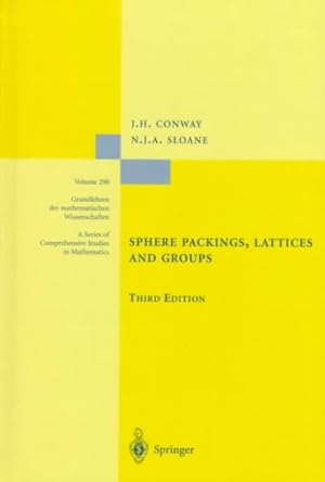 Seller image for Sphere Packings, Lattices and Groups for sale by GreatBookPrices