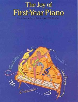 Immagine del venditore per Joy of First Year of Piano venduto da GreatBookPrices