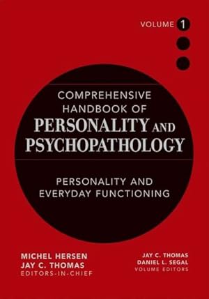 Seller image for Comprehensive Handbook Of Personality And Psychopathology : Personality And Everyday Functioning for sale by GreatBookPrices