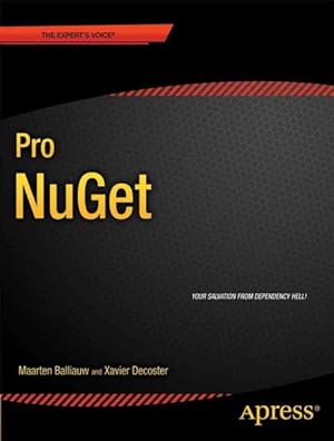 Image du vendeur pour Pro NuGet mis en vente par GreatBookPrices