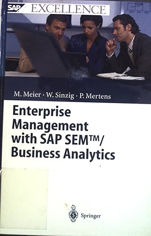 Bild des Verkufers fr Enterprise Management with SAP SEMtm / Business Analytics. (SIGNIERTES EXEMPLAR) zum Verkauf von books4less (Versandantiquariat Petra Gros GmbH & Co. KG)