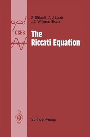 Immagine del venditore per The Riccati Equation (Communications and Control Engineering). venduto da Wissenschaftl. Antiquariat Th. Haker e.K