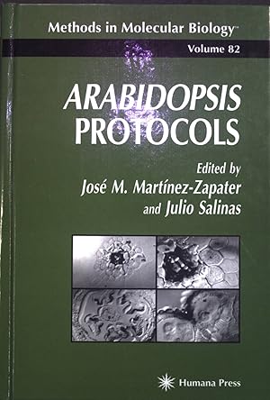 Imagen del vendedor de Arabidopsis Protocols. Methods in Molecular Biology, Band 82 a la venta por books4less (Versandantiquariat Petra Gros GmbH & Co. KG)